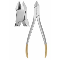 Coricama Italy Adams N64 Pliers Stainless Steel with Tungsten Tips - 140mm - Max 1.0mm Hard Wire - 732141 - 1pc